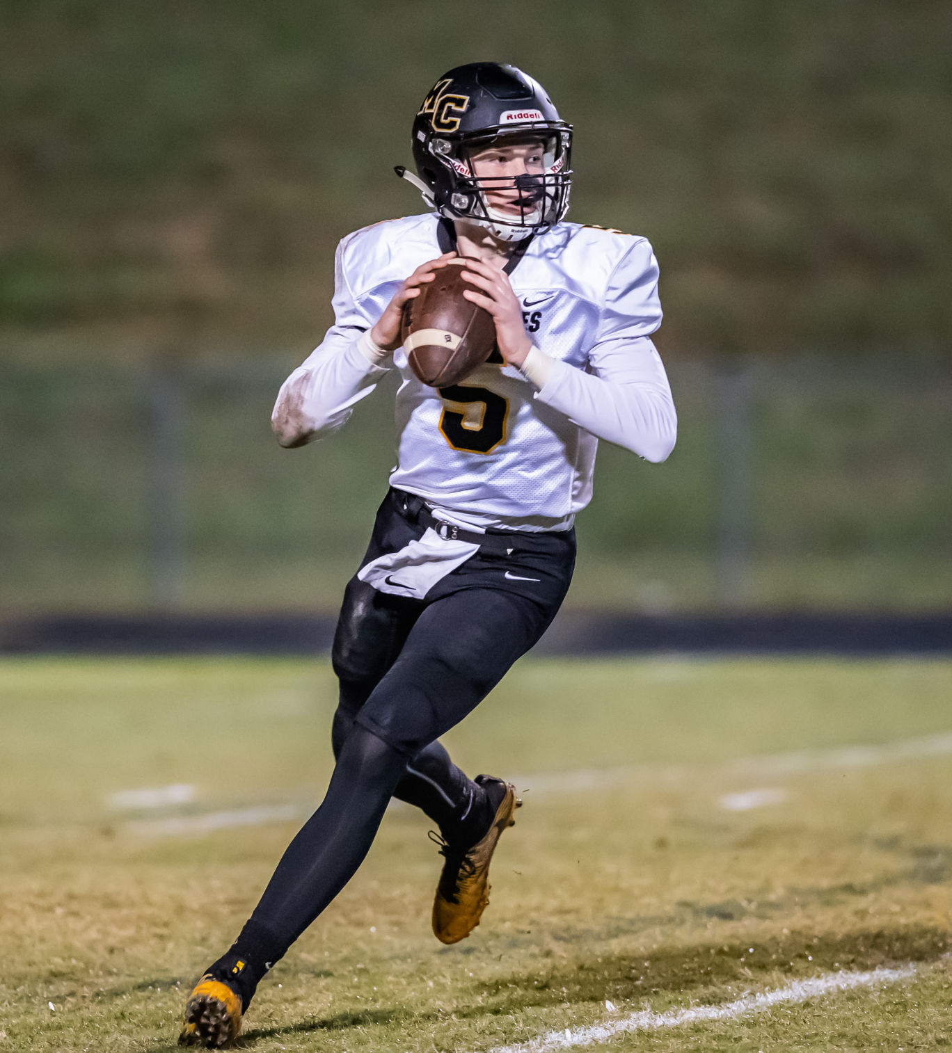 Friday Night High school football action